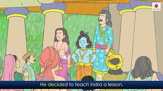 The Fury of Indra  Lets Explore English Course Book III  Periwinkle [upl. by Francis392]