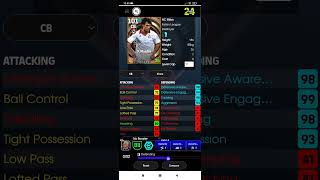 How to training P Maldini efootball efootballmobile24 maldini [upl. by Cecil]