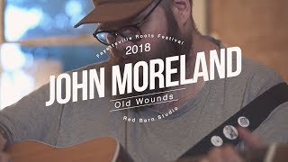 John Moreland  Old Wounds Live  2018 Fayetteville Roots Festival [upl. by Inattirb343]