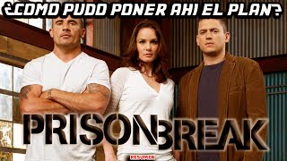 PRISON BREAK El mejor planeador de escapes de todos los tiempos  Resumen y final explicado [upl. by Nauhs]