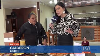 Fritadas Tradición ofrece lo mejor de la comida ecuatoriana en Calderón norte de Quito [upl. by Hctim]