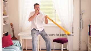 Didgeridoo quotSliderquot by AboriginalTrip played by Fabio Gagliardi [upl. by Htevi]