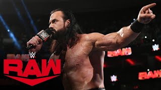 Drew McIntyre to CM Punk “I’m coming for you” Raw highlight April 8 2024 [upl. by Pontias369]