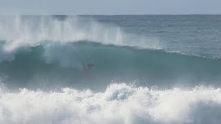 Mark Healey Waimea Bay Jan 25 2020 [upl. by Nyl902]