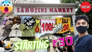 Sarojini Nagar Market🔥 new Boys summer collection 2024  Cheapest Market in Delhi [upl. by Valenza980]