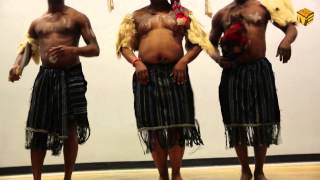 The Ohafia War Dancers of Abia State at The Chinua Achebe Colloquium 2014 [upl. by Monroe]