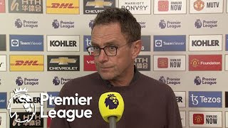 Ralf Rangnick Manchester United did everything but score v Watford  Premier League  NBC Sports [upl. by Attolrac]