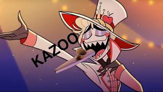 Hells Greatest Dad but the music amp every one is a kazoo Hazbin hotel sht post [upl. by Ermine]