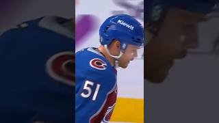 Nikolai Kovalenko scored first career NHL goal coloradoavalanche [upl. by Kenyon803]