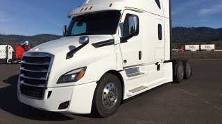 2019 Freightliner Cascadia Dash board MPG Mileage [upl. by Murry594]