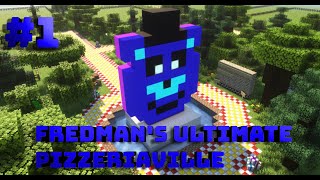 Fredmans Ultimate Pizzeriaville Part 1 [upl. by Ludeman]