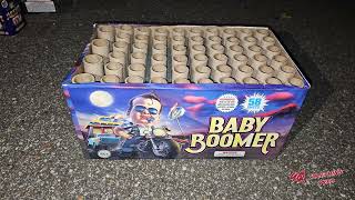 Baby Boomer  58 Shot Firework [upl. by Tom]