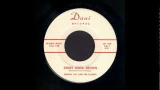 Johnny Fay  Sweet Linda Brown  Rockabilly 45 [upl. by Sokcin]