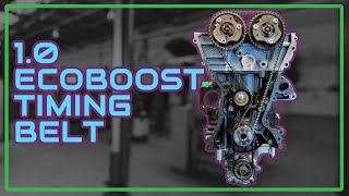 10 EcoBoost Timing Belt StepByStep  AI Comment [upl. by Ollopa486]