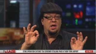 Glenn Beck talks to Penn Jillette author of quotEvery Day is an Atheist Holiday More Magical Talesquot [upl. by Shien]