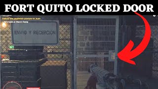 Fort Quito Armory Key Far Cry 6 Locked Door Weapon Cache Basement Key [upl. by Aitnuahs]