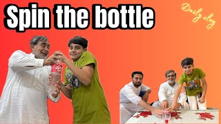 Spin the bottle truth and dare game🤓  Saleh’s family vlogzzz [upl. by Danuloff]