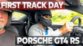 First Track Experience In My Porsche GT4RS [upl. by Kcirred443]