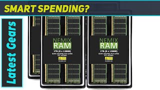 NEMIX RAM 1TB DDR4 2933MHz LRDIMM Kit Unleash the Ultimate Mac Pro Performance [upl. by Pittman]