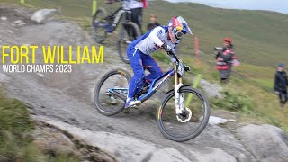 Downhill MTB World Champs 2023  Fort William [upl. by Lussi701]