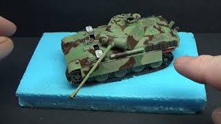 Vespid Models 172 Panther Ausf G Update 5 [upl. by Orban]