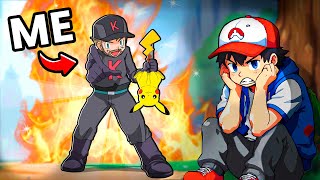 This Pokémon mod lets you play as the bad guys [upl. by Selym]