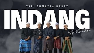 Tari Indang Sumatera Barat  5C PGMI  song dinding badiding [upl. by Liuqa441]