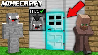 GEHEIM BASE Eintritt nur mit FACE ID in Minecraft RP [upl. by Doyle]