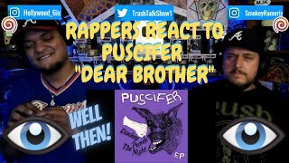 Rappers React To Puscifer quotDear Brotherquot [upl. by Crispa644]