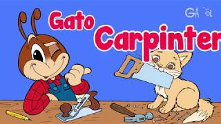 CriCri  Gato Carpintero Lyric Video Oficial [upl. by Maya]