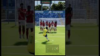 EFOOTBALL PS4  CURVE FREEKICK TUTORIAL  efootball efootball24 shorts [upl. by Reibaj490]