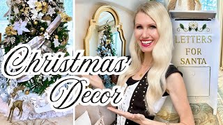 UPSCALE CHRISTMAS DECORATING IDEAS DIY DECOR For A STUNNING HOLIDAY HOME [upl. by Oiramd]