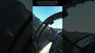 The Greatest Low Level Route in MSFS  Sidewinder FA18E Super Hornet [upl. by Friede80]