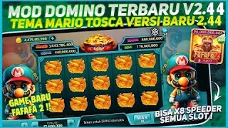 AUTO BONGKAR‼️APK HIGGS DOMINO RP amp GL V244•X8 SPEEDER TERBARU•TEMA MARIO TOSCA•AUTO GACOR BOSQ‼️ [upl. by Sussman433]