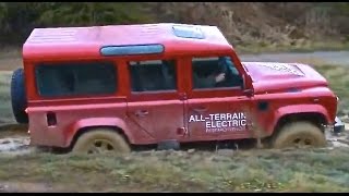 Land Rover Defender Electric Tested 4x4 Hybrid SUV Commercial Carjam TV HD Car TV Show 2015 [upl. by Harraf976]