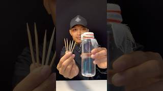 Strong gauze layer 😱😱 experiment shortsvideo lifehacks [upl. by Gothart134]