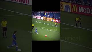 That Panenka ☠️ footballeditronaldomessi [upl. by Oehsen497]