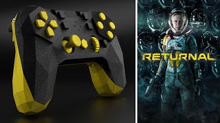 Alpakka controller Returnal gameplay [upl. by Ellerred]