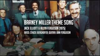 Barney Miller Theme 1975 [upl. by Bradeord]