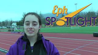 EPH SPOTLIGHT Davis Collison 21 Track and Field [upl. by Repsihw]