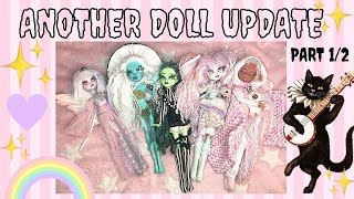 Monster High Custom Doll OOAK Collection  Episode 3 [upl. by Llevert882]