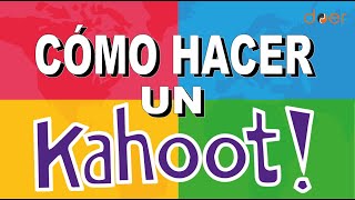 🚀 ¿Cómo hacer un KAHOOT desde cero  Tutorial Kahoot 2023 [upl. by Yebba]