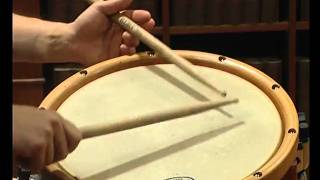 KEISKLERIANA Etude No3  Jacques Delecluse  for solo snare drum [upl. by Acireit]