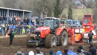 The longest tractor pull ever [upl. by Ymeon837]