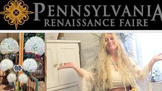 Chrissys Quests Pennsylvania Renaissance Faire 2024 [upl. by Jessika]