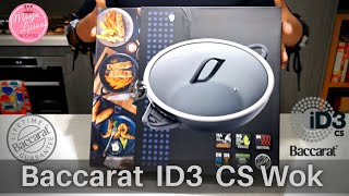 Baccarat iD3cs Wok Review [upl. by Manaker]