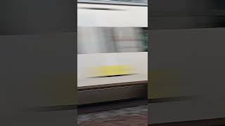 Arlanda Express passerar Solna station mot Stockholm C tåg train fast highspeedtrain viral [upl. by Shelman]