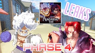 AUT Phase 4 update 37 leaks [upl. by Aihsyak]