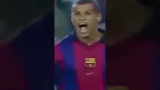 Rivaldo Hat Trick Vs Valencia [upl. by Argyres568]