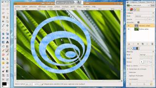 Manipuler les selections avec Gimp [upl. by Liauqram]